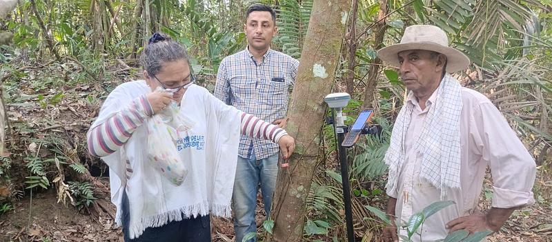 Restituyen 2.728 ha despojadas en Mapiripán