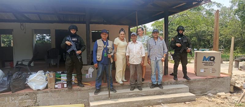 La Unidad de Restitución de Tierras devuelve 2.728 hectáreas