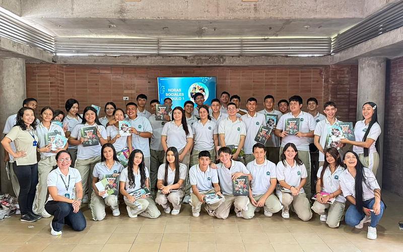 Cormacarena abre convocatoria de horas sociales