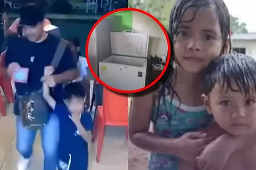 Padres hablan tras muerte de niños en Meta