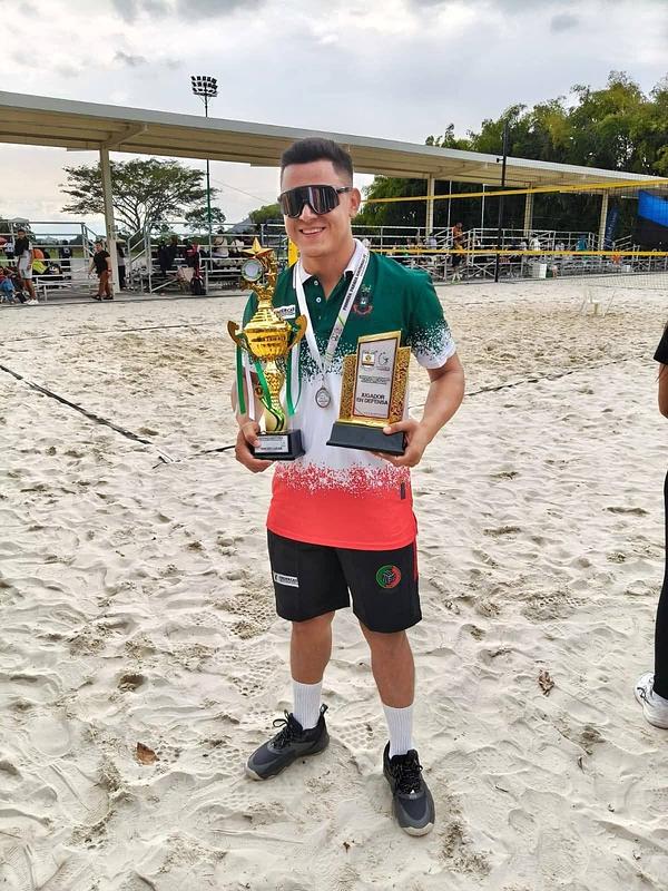 Casanareño llega a preselección de voleibol