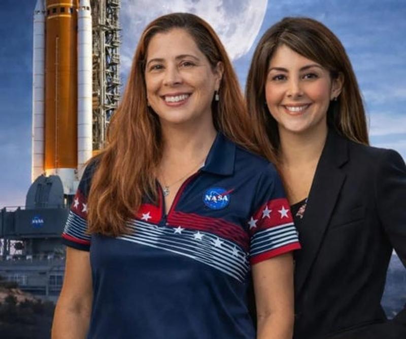 Colombianas lideran en Artemis II el histórico regreso lunar