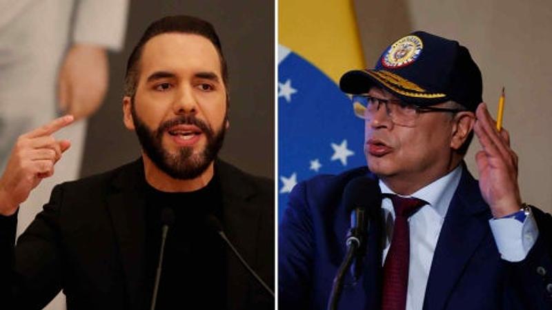 Bukele arremete contra Petro tras escándalo carcelario