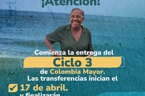 Prosperidad Social inicia el tercer ciclo de Colombia Mayor