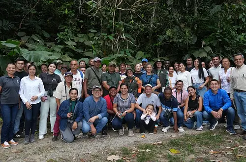 500 familias impulsan conservación de 7.000 hectáreas