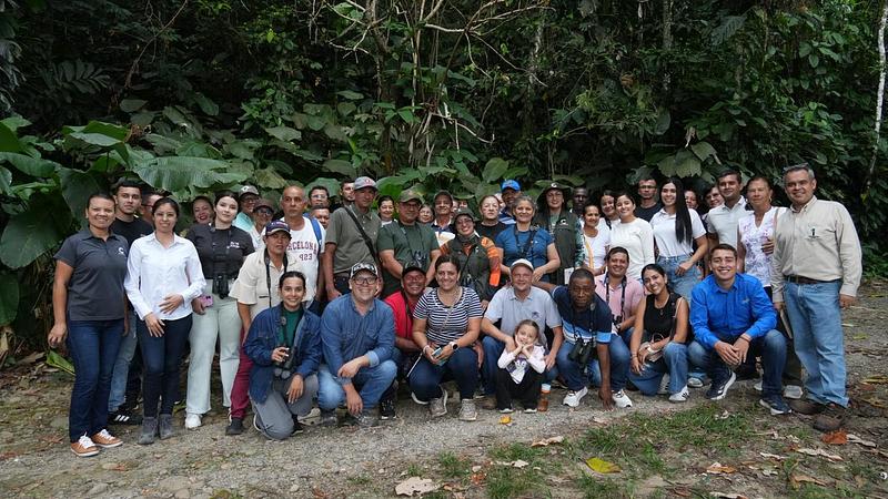 500 familias impulsan conservación de 7.000 hectáreas