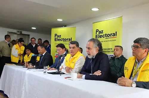 “La desinformación es el principal riesgo en segunda vuelta"