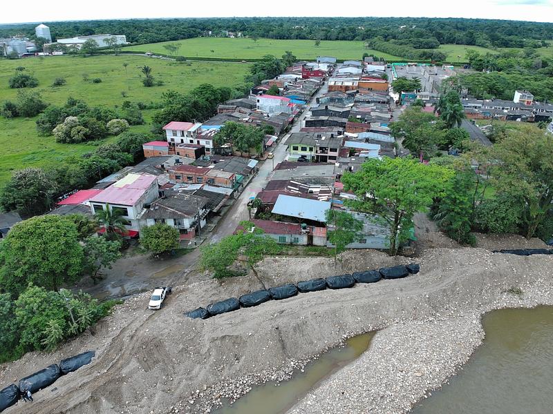 Obras de mitigación en Juan Pablo II demuestran efectividad