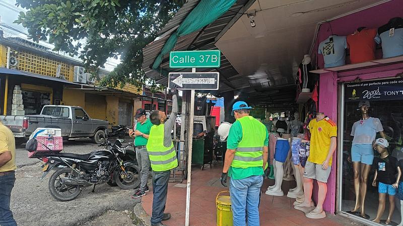 Inician cierre y cambios por obras en la Avenida Catama