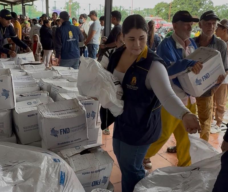 Gobernación intensifica respuesta a la temporada de lluvias