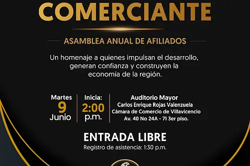 Cámara de Comercio de Villavicencio hará reconocimientos