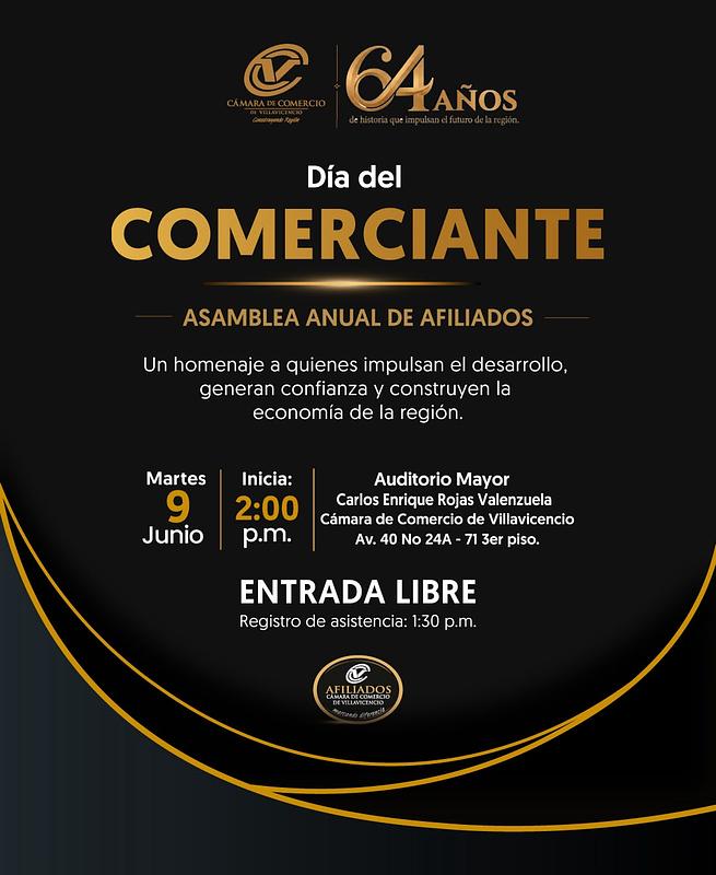 Cámara de Comercio de Villavicencio hará reconocimientos