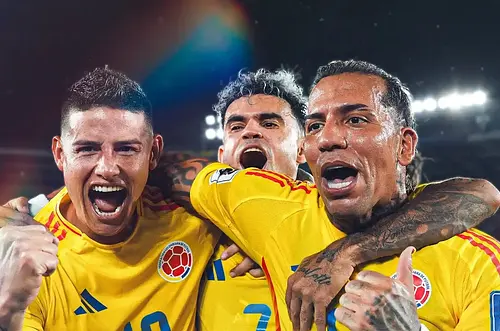 La selección Colombia llegó a Guadalajara