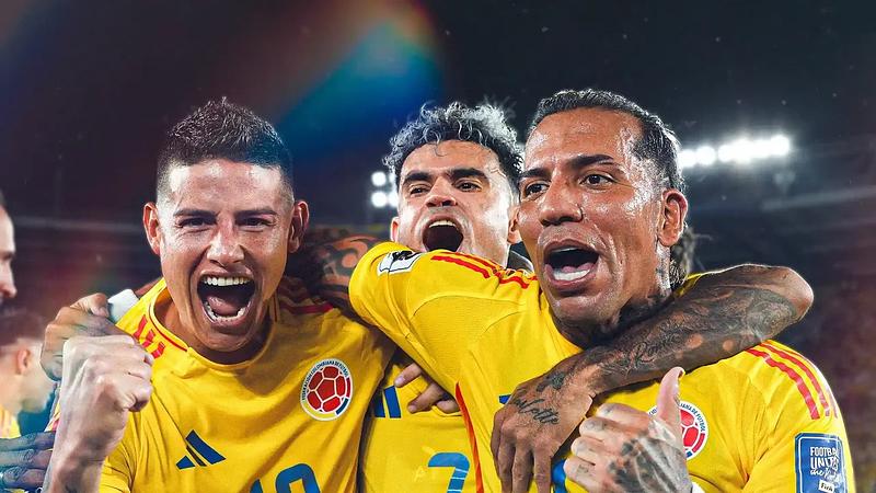 La selección Colombia llegó a Guadalajara