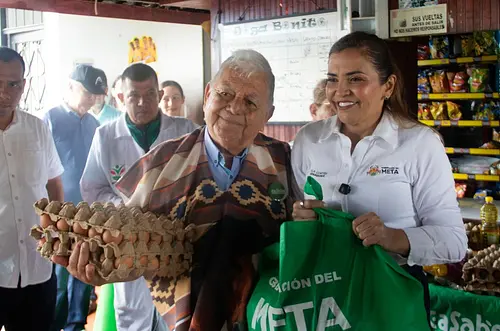 6.300 personas de zonas rurales fortalecen su alimentación
