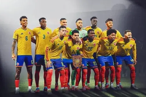 Colombia debutará contra Uzbekistán: canal y hora en vivo