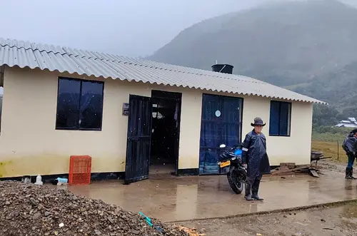 Familia de San Juanito impulsa su futuro con el campo