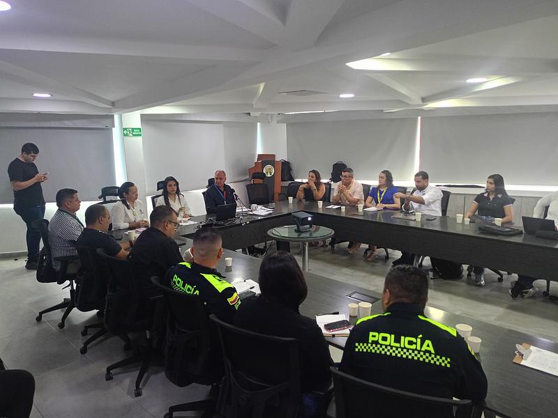 Autoridades garantizan seguridad para segunda vuelta