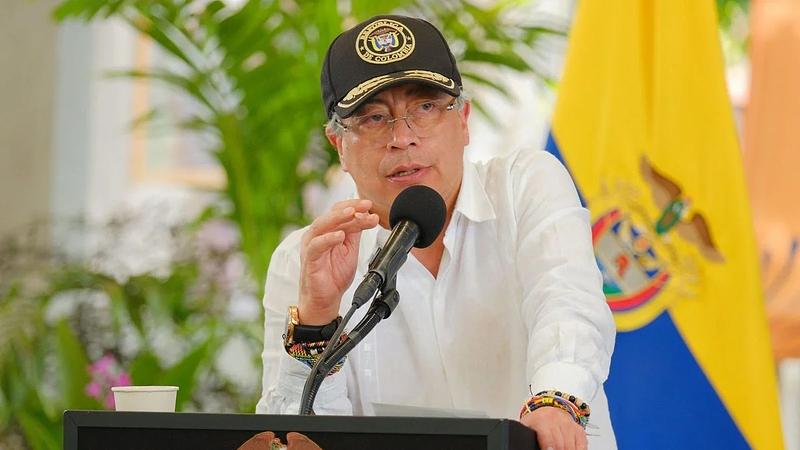 Petro felicita a la selección colombiana por victoria