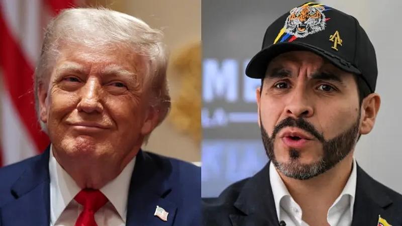 Trump reitera su apoyo a De La Espriella
