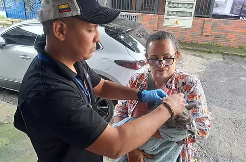 36.000 mascotas vacunadas contra la rabia en Villavicencio