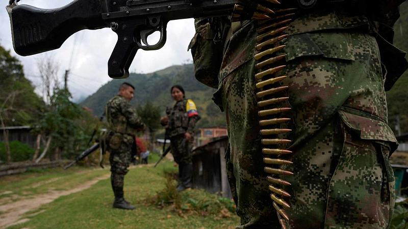 Un centenar de disidentes de las FARC deja las armas