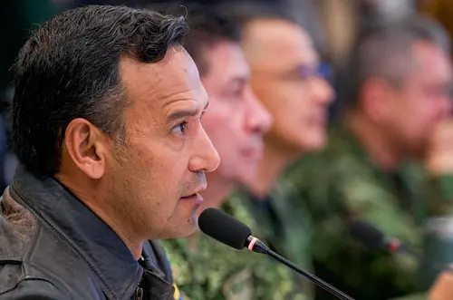 Mindefensa celebra caída de alias ‘Marlon’