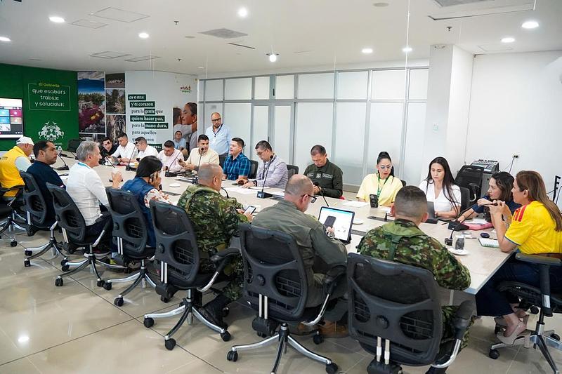 Más de 12.000 hombres custodiarán elecciones en Meta