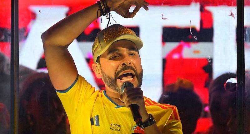 De la Espriella lidera el conteo en Colombia con el 5,70 %