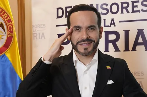 Meta respaldó a De la Espriella en la segunda vuelta