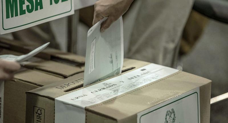 Meta avanza al 48,25 % en escrutinio presidencial