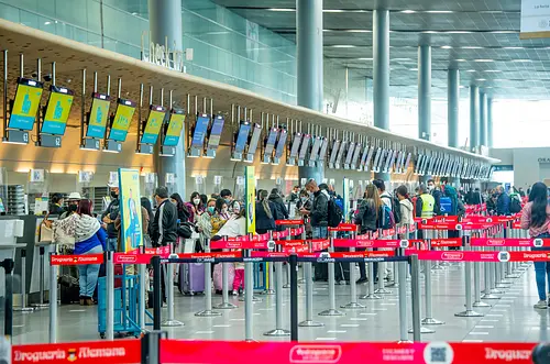 Turismo internacional le dejó a Colombia US$ 13.498 millones