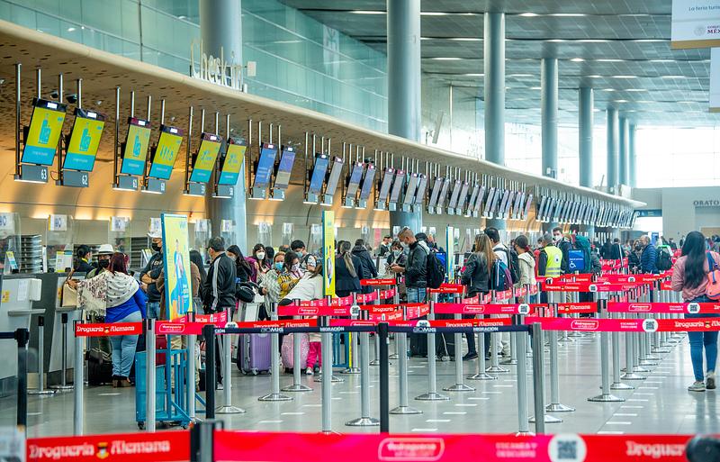 Turismo internacional le dejó a Colombia US$ 13.498 millones