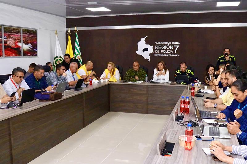 Meta votó en paz con 574.474 sufragantes