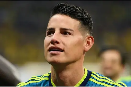 James Rodríguez y los récords que puede romper contra Congo