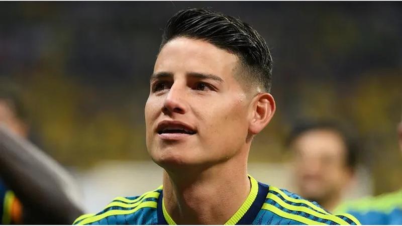James Rodríguez y los récords que puede romper contra Congo