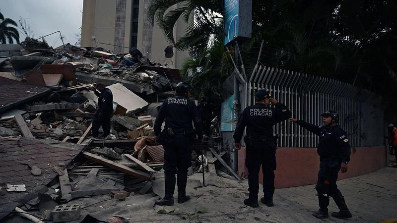 Estados Unidos despliega equipos de rescate en Venezuela