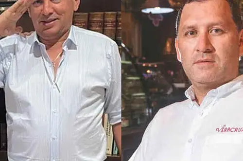 Henry Palma y Mauricio López, al empalme de De La Espriella