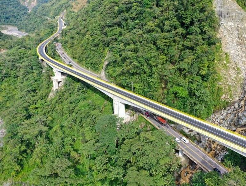Habrá reversible en la vía al Llano el lunes festivo