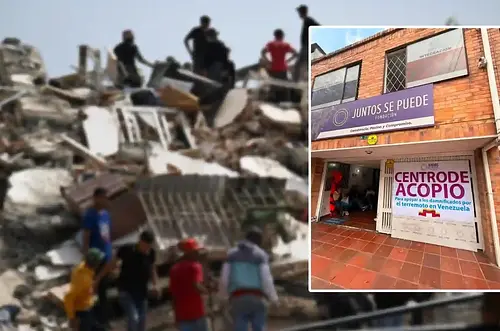 Bogotá envía ayuda a Venezuela tras terremotos