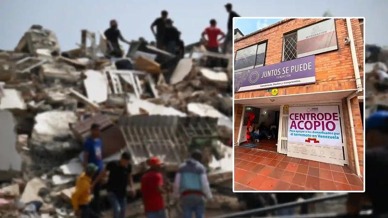 Bogotá envía ayuda a Venezuela tras terremotos