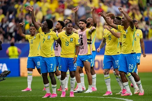 Brasil ganó y se metió en octavos