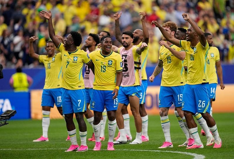 Brasil ganó y se metió en octavos