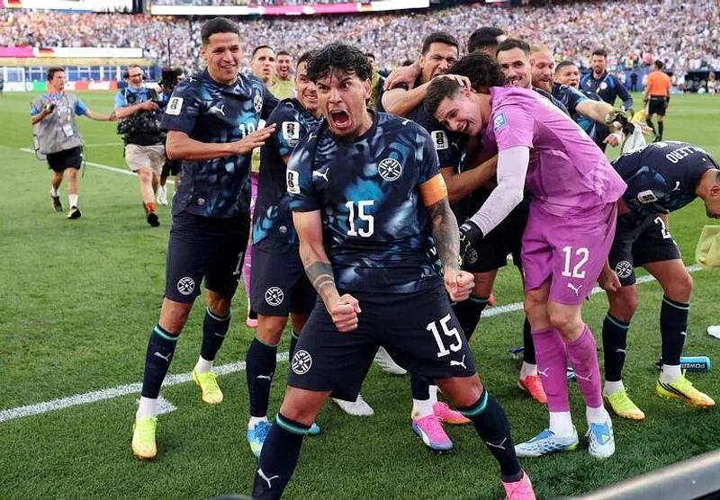 Paraguay dinamita el Mundial con la eliminación de Alemania