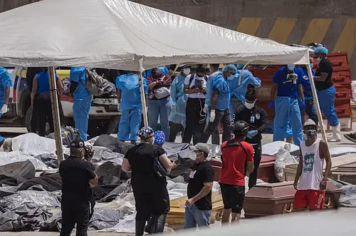 Aumentan a 1.719 los muertos en Venezuela tras sismos