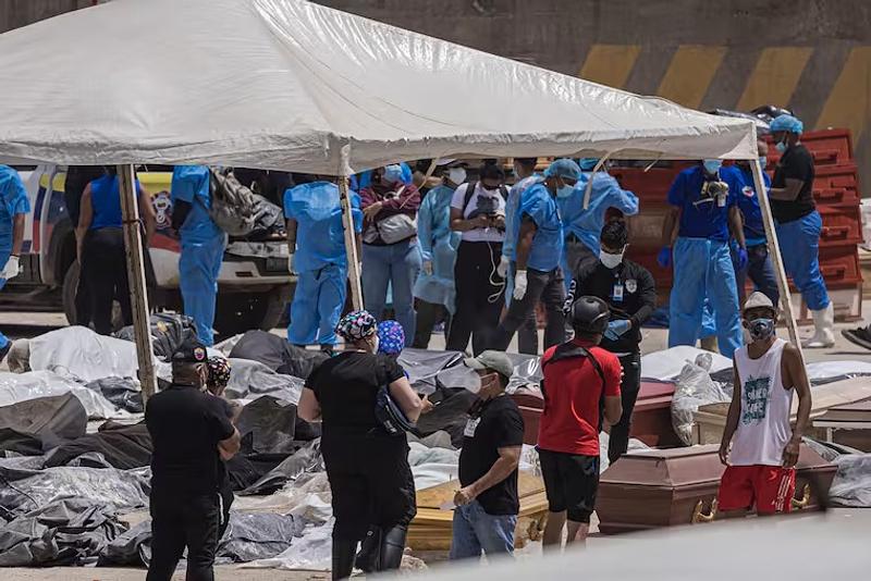 Aumentan a 1.719 los muertos en Venezuela tras sismos