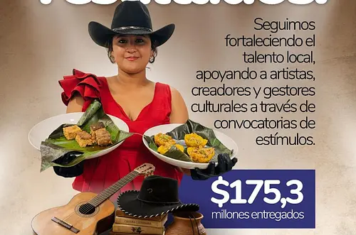 El Meta entrega estímulos a más de 70 artistas y gestores