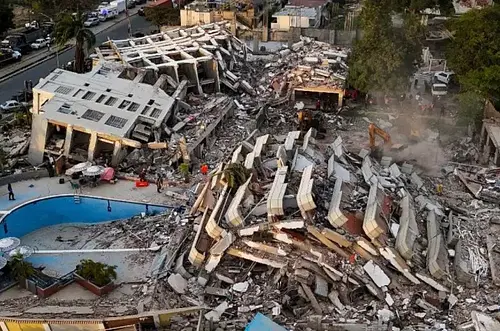 Miles de edificios afectados por sismos en Venezuela