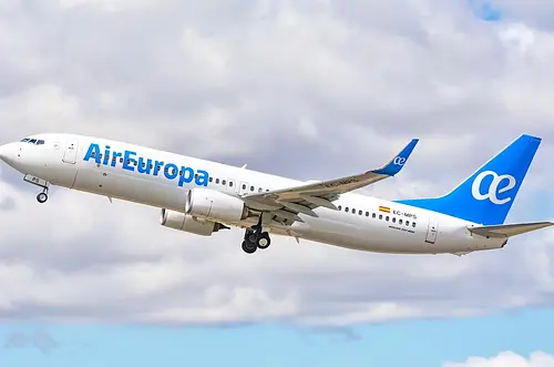 Air Europa reprograma vuelos a Venezuela