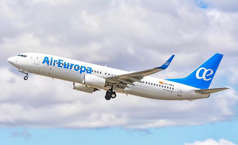 Air Europa reprograma vuelos a Venezuela